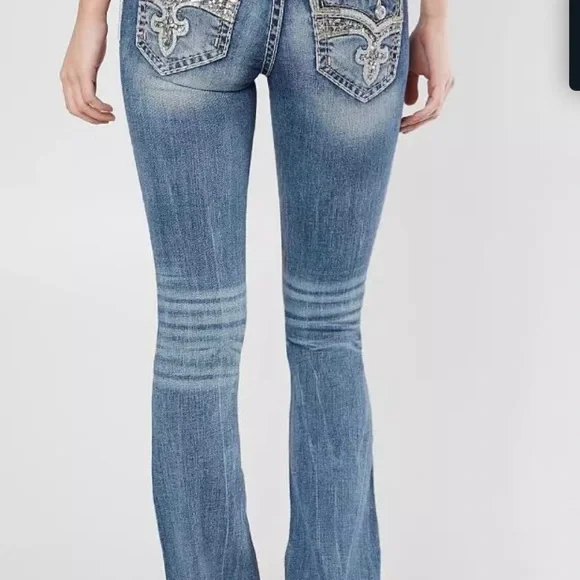 Rock revival Yui boot cut size 24 - Picture 4 of 10